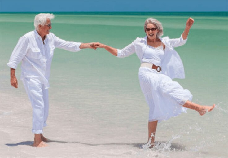 Active couple enjoying time outdoors